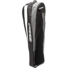 Cressi Long Fins Set Bag - Freediving Scuba Gear Bag Made in Premium Material Quality Since 1946