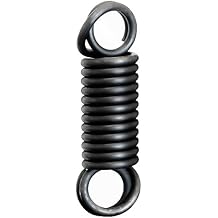 Meister Professional Heavy Bag Spring for Punching Bags up to 250lb - Black