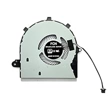 New CPU Cooling Fan for Replacement Dell Inspiron 7786 Series I7786-7199SLV-PUS 0GCN3G 2-in-1 Version 0GCN3G GCN3G