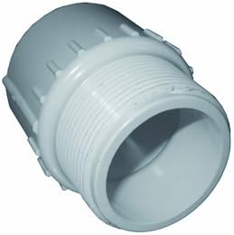 Schedule 40 Male Adapter - 1 1/2" Male x 2" Slip
