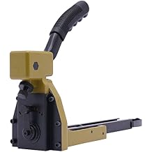 Manual Carton Closing Stapler, 1-3/8-Inch Crown, 3/4-Inch Length Carton Staples, Corrugated Box Stapler with 100 Staples for Closing Cartons Folding Boxes