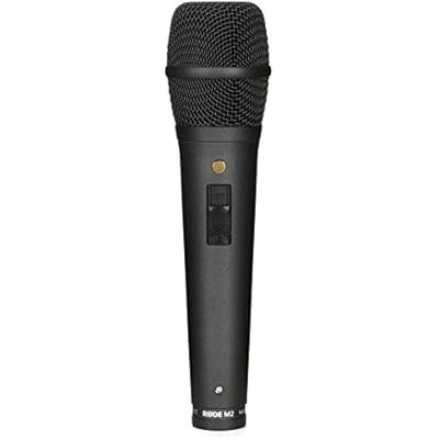Rode M2 Handheld Condenser Microphone, Black