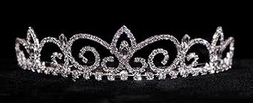 #16232 - Royal Regent Tiara with Combs