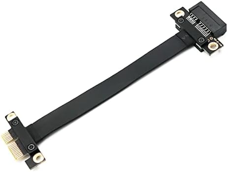 PCI-E PCI Express 36PIN 1X Extension Cable with Gold-Plated Connector
