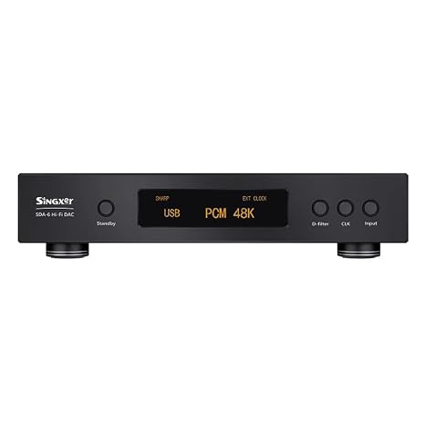 LEAUDIO SINGXER SDA-6 PRO 2 Dual AK4499EX Decoder