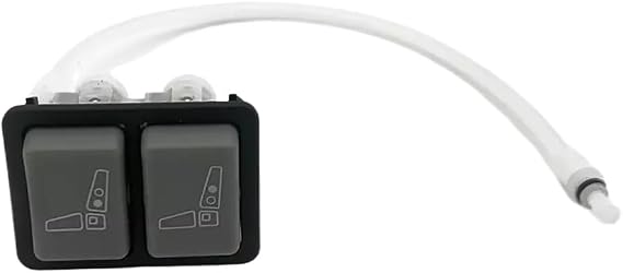 Seat Adjustment Switch OE 1377518 Isri Kit 2 Buttons Adjusting The Air Seat Valve Seat Control Valve for Scania 4-Series Trucks