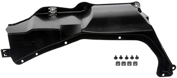 Front Left Driver Side Undercar Engine Shield Cover- Compatible with 1999-2005 Volkswagen Jetta