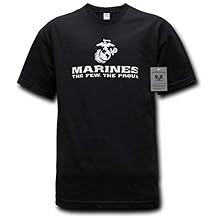 Rapiddominance The Few Military Graphics T-Shirt