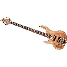 ESP LTD B-204SM Left-handed Bass Guitar - Natural Satin