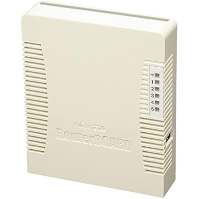 Mikrotik RouterBOARD 951Ui-2HnD RB951Ui-2HnD 2.4Ghz Wrls AP 1000mW 5x10100 OSL4