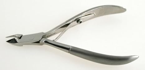 Cuticle Nippers 4", Full Jaw, Single Spring