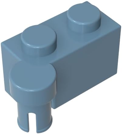 Gobricks GDS-810 3830 Hinge Brick 1X4 [Upper], Sand Blue, 50 pcs