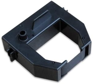 (2 Pack) Pyramid 2400, Allied AT-2400, Allied AT-2500 Time Clock Ribbon, Black, Compatible, Replaces Pyramid 42427