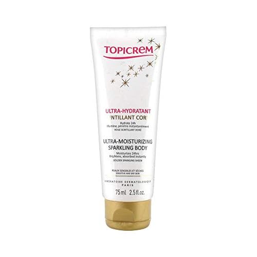 Topicrem Ultra-Moisturizing Sparkling Body 75ml