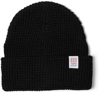 Topo Designs Unisex Adult Waffle Knit Beanie