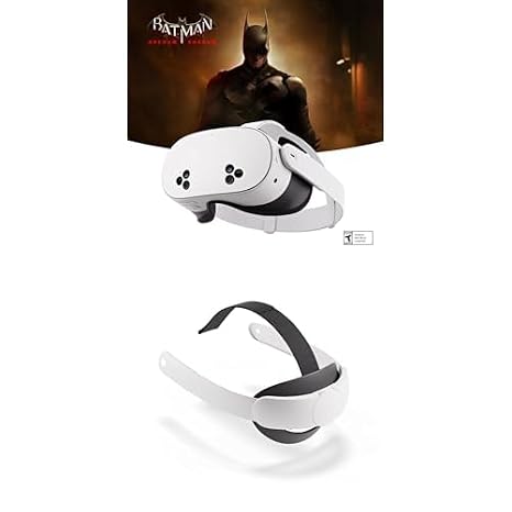 Meta Quest 3S 256GB + Elite Strap