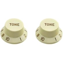 Allparts 2 Tone Knobs Mint Green for Strat US Split Shaft Pot PK-0153-024
