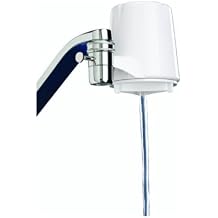 Culligan FM-15A Faucet Mount Filter with Advanced Water Filtration, White Finish