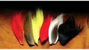 Hareline Dubbin Bucktail Combo - Fly-Tying Materials - 6 Pieces