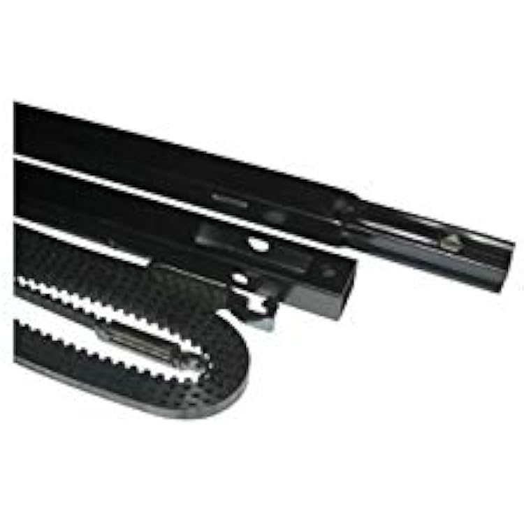 Chamberlain Group G8808CB-P Chamberlain 8808CB 8-Foot, Compatible Whisper Drive Plus Models, Includes Replacement Belt Garage Door Opener 8 Ft Rail Extension Kit