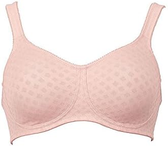 Anita Care Lisa Womens Seamless Wire-Free Mastectomy Bra, 38C, Champagne