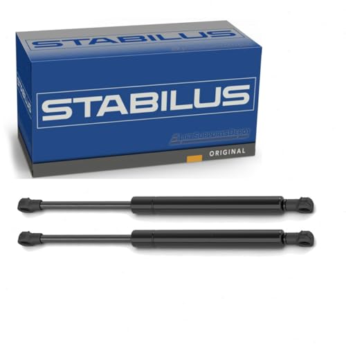 Qty 2 Stabilus 5B-8541UI Front Trunk Lift Supports Rep 99751155101