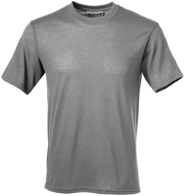 Soffe Mens Mens Drirelease Odor Control Short Sleeve T-Shirt