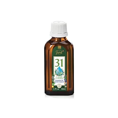 Essential Oil for The Whole Family. Swiss Just 31, Massage Oil - 50ml.