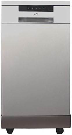 SPT SD-9263SSA Stainless Steel 18 Energy Star Portable Dishwasher