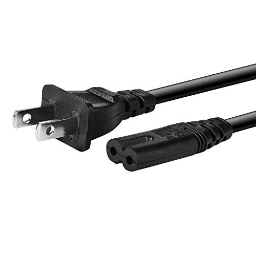 AC in Power Cord Plug Cable for Pyle Audio PMBSPG40 PSUFM1043BT Pyle-PRO PSUFM1235BT Boombox Speaker Meirende MR-108 Karaoke PA System PSBV600BT PSBV630HDBT PWMA170 PWMA850UFM PWMAB2 PWMAB250