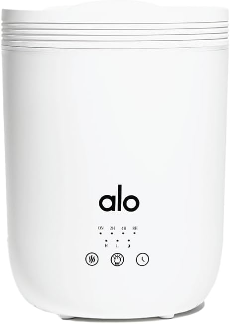 ALO Aura Diffuser Cool Mist Humidifier & Essential Oil Diffuser