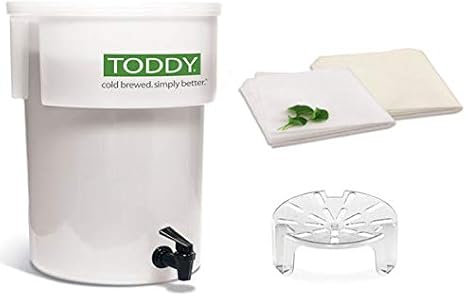 TODDY Cold Brew Coffee Set White