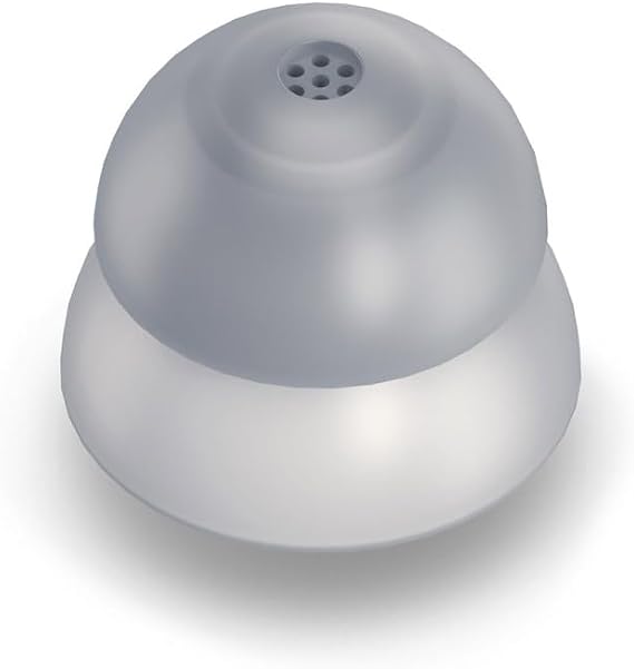 10 Power Domes for Ciao Hearing Aids, ReSound, Beltone and Interton (Large)