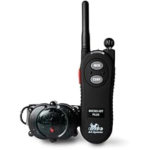 DT SYSTEMS Micro iDT Plus Waterproof 6-22" Rechargeable Expandable Dog Training E-Collar, 900-Yard Range, 16 Stimulation Levels, Vibration Assist