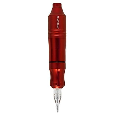 Javelin X Tattoo Pen & Permanent makeup Rotary Machine - Templar Red