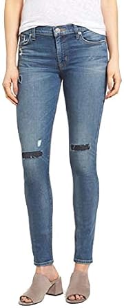 HUDSON Jeans Nico Ripped Skinny Jeans Trainmee 25