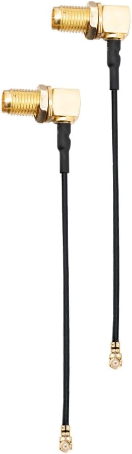 RadioMaster DIY 90 Degree RP-SMA Cable (2pc) for GX12