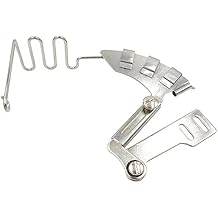 Lockstitch Computer Flat Sewing Machine Parts Piping Welting Cording Folder Device High Performance Adjustable Guide Embedded Presser Foot, 20mm