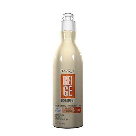 Prokpil Beige Color Hair Treatment Maintenance 10.1oz-300ml