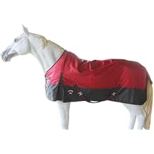 Challenger 1680D Turnout Waterproof Rain Light-Weight Sheet Horse Blanket 11EE03G