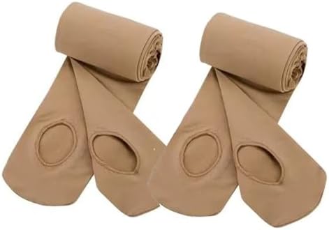 MSMAX Girls Dance Tights Soft Convertible 60D Tights for Ballet Activewear Daily