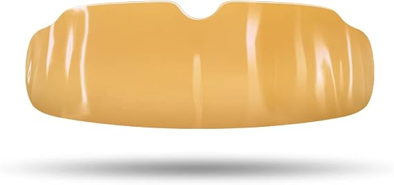 Impact Custom Professional All Sports Mouthguard - Graffiti Series (Bold Gold, Adult 14+ Years)