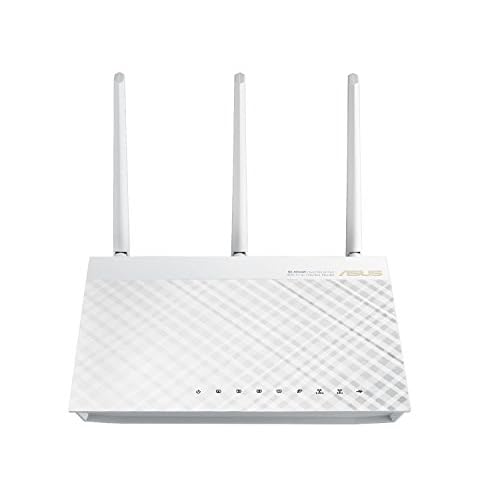 ASUS Dual-Band AC1750 Wireless Gigabit Router RT-AC66W