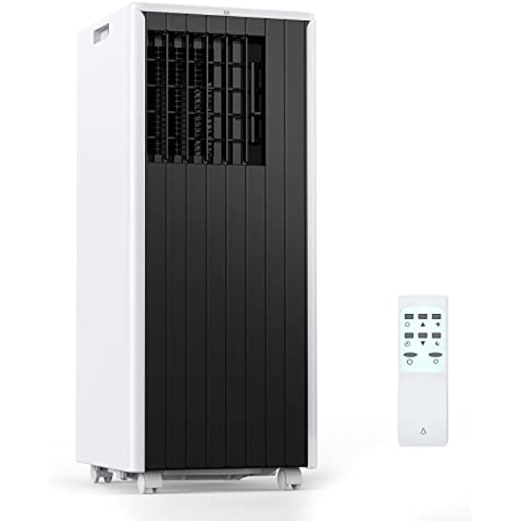 Acekool Portable Air Conditioner 8000 BTU, Air Conditioners Portable for Room up to 350 sq.ft.15x20 ft2, 3-in-1 Compact Indoor AC Unit, Window Installation Kit & Remote Control for Home Office Dorm
