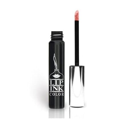 Lip Ink Liquid Lip Color Lipstick- NUDE (Coral) | 100% Smearproof & Waterproof Natural, Organic, Kosher, Vegan Wax-Free Cosmetics USA Self Manufactured Factory Direct Since 1995
