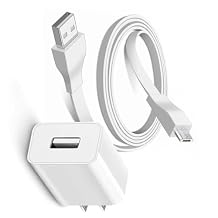 5V Wall Fast Charger for UE Ultimate Ears Power Up Charging Dock, Boom 3 Speakers, MEGABOOM 3, Blast, MEGABLAST, Wonderboom, Roll USB Charge Cable QC3.0 Adapter Cord Wire White