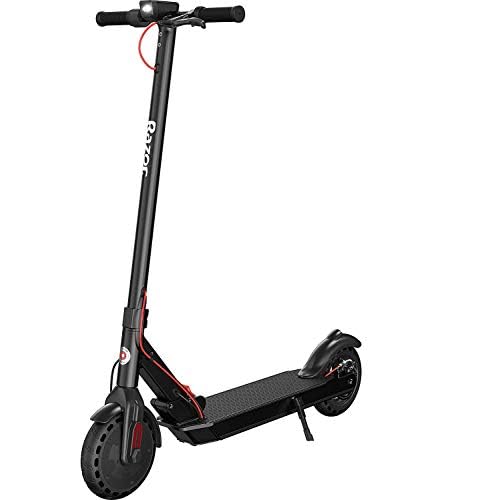 Razor T25 Electric Scooter - Up to 18 Miles Range & Up to 15.5 MPH, Foldable Adult Electric Scooter for Commute and Travel