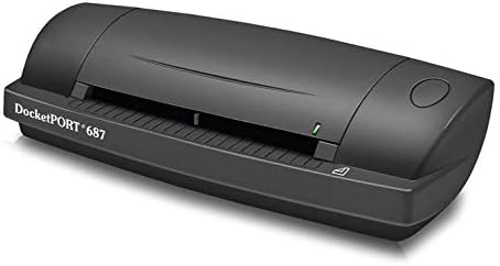 687 Duplex Card Scanner (DP687) with DocketSCAN Business Card