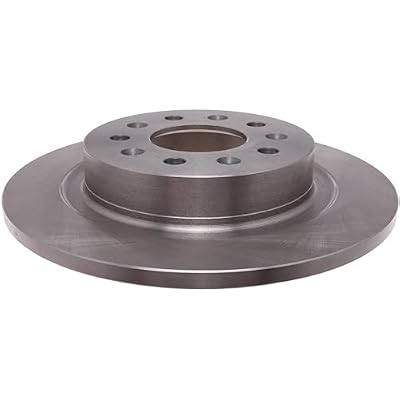 ACDelco Silver 18A81999A 19366025 Non-Coated Rear Disc Brake Rotor
