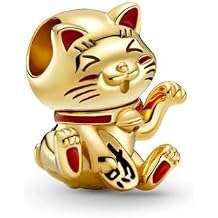 925 Sterling Silver, Cat, Animal Series Charms Fit Pandora Bracelets Make Great DIY Jewellery Gifts for Ladies